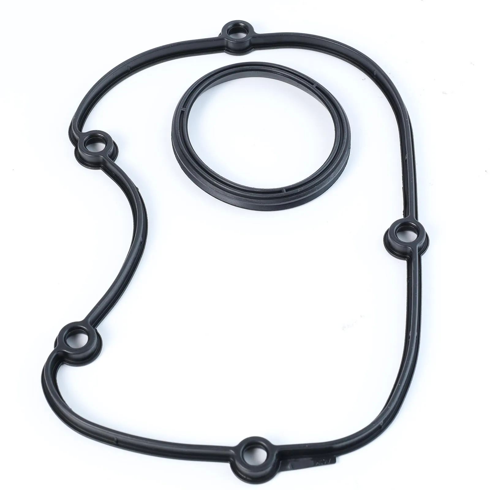 06H103483 Upper Timing Chain Cover Gasket Seal Car Accessories For VW Passat Jetta EOS Audi A5 A4 A3 Q5 TT 06H103483C 06H103483D rubber gasket