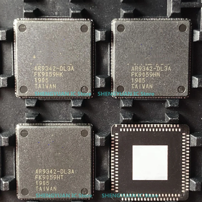 AR9342 Lote de 5 unidades, AR9342 AL1A, AR9342 BL1A, QFN, Original ...