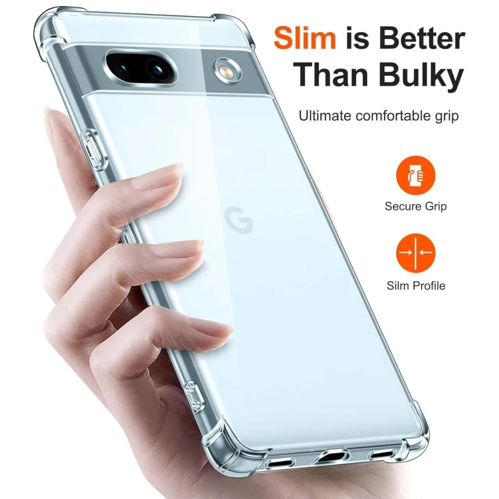 Durable Clear Shockproof Air-Bag Phone Case