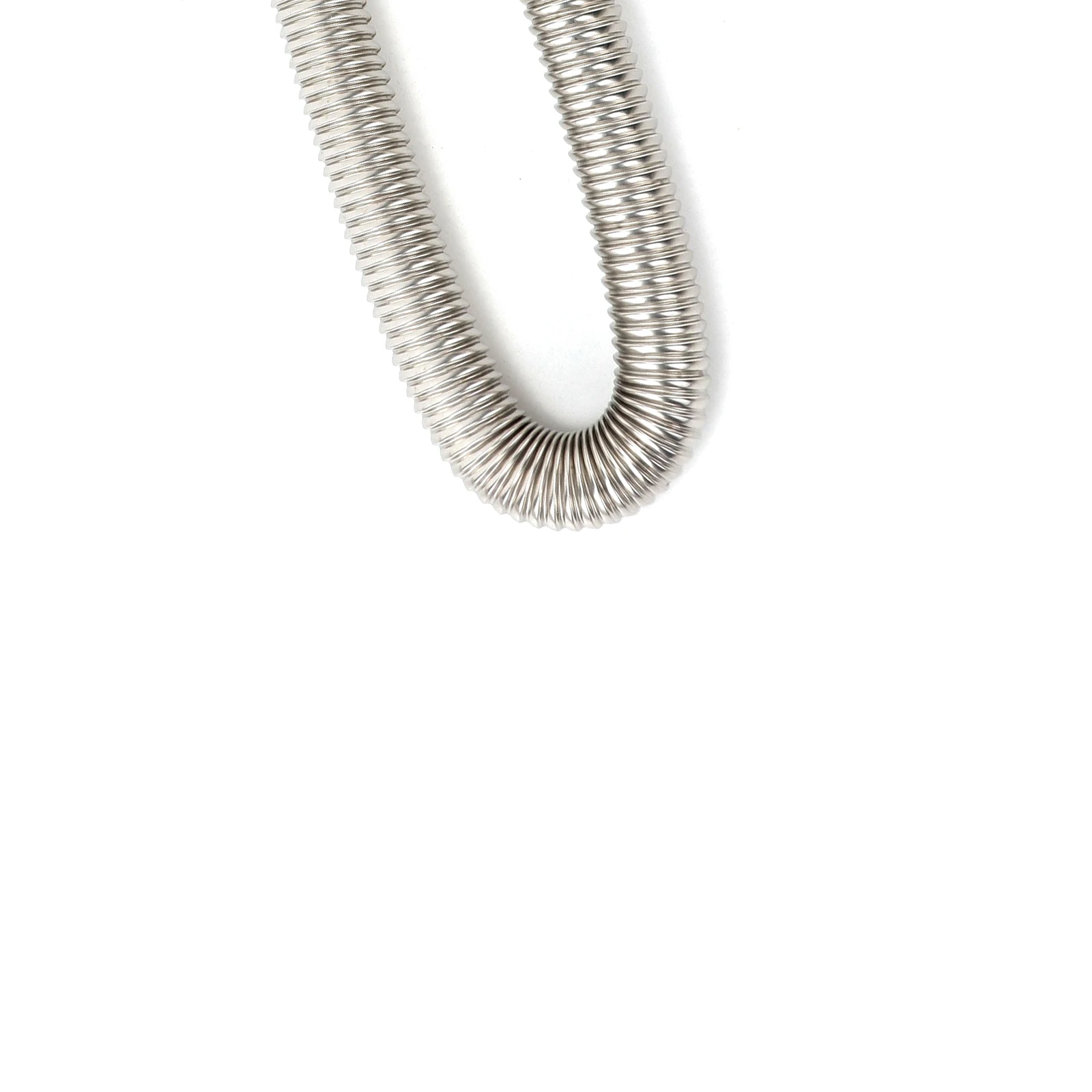 60cm Air Parking Heater Stainless Steel Exhaust Pipe Tube Gas Vent For Air Diesels Parking Tank Car Heaters Accessories