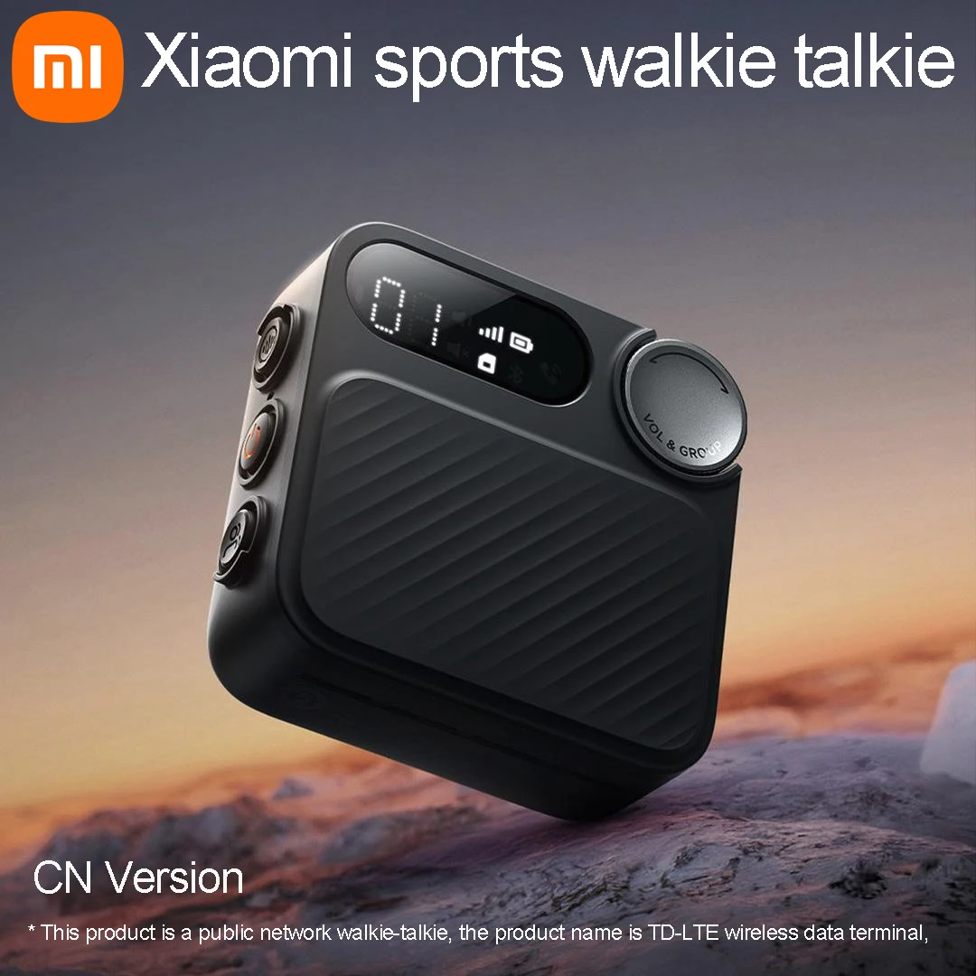 Xiaomi Lanza El Walkie Talkie 2S, Un Gadget Con 120 Horas De Autonomía - Foto 6