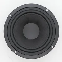 SOTAMIA 1Pcs 5.5 Inch Midrange Woofer Speaker 4 Ohm 100W Kevlar Cone Audiophile Audio Speaker for Pro-ject DIY Home Bookshelf 2