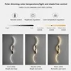 Modern Bedside Led Wall Lamp For Living Room Bedroom Stairs Minimalist Art Interior LED Wall Light Lights Fixture Home Decor 5