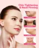Reusable Face Strap, V Line Mask, Double Chin Reducer, Chin Up Patch, Chin Strap, V Shaped Belt, V Shaped Face Mask for Sagging 2