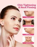 Reusable Face Strap, V Line Mask, Double Chin Reducer, Chin Up Patch, Chin Strap, V Shaped Belt, V Shaped Face Mask for Sagging 2
