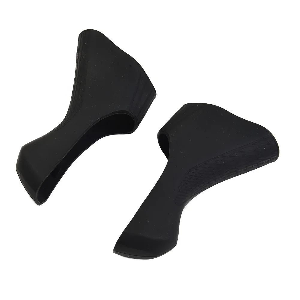 Bike Bicycle Brake Lever Hoods For Shimano ST 6800/5800/4700/4703 Gear Shift Lever Cover Rubber Cycling Accessories 1 Pair bicycle shift lever