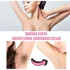 Sakura Whitening Cream Moisturizing Cream Brightening Dull Joints Elbows Armpits Body Moisturizing Remove Black Skin New 2024 4