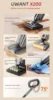 UWANT X200 Double Roller Brush Hot Water Floor Washer Welt Washing Drag Suction Drying Household Appliances  Electric Mop 6