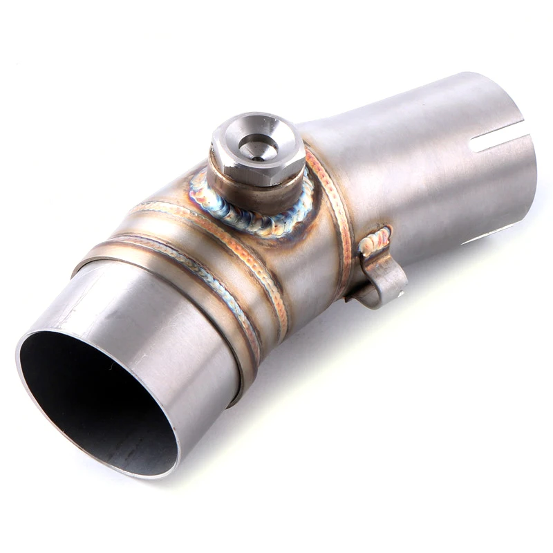 EXHAUST FOR KAWASAKI ER6N ER6F 2012-2016 NINJA 650R Z650 2017-2020 VERSYS 650 2015-2020 MOTORCYCLE EXHAUST FULL SYSTEM MUFFLER - Image 4