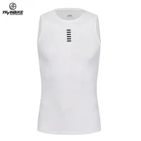 YKYWBIKE Men Cycling Base Layer Vest Summer Ride Jersey MTB Bike Bicycle Mesh Underwear Cycle Clothing 1