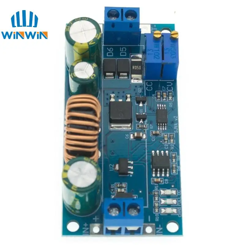 CC CV Adjustable 3A 35W DC 5-30V to DC 0.5-30V Step Up Down Buck Boost Converter Power Supply Module Voltage Regulator XY-SJVA