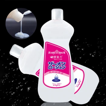 500ML Lubricant for Sex Cream Super Capacity Viscous Lube Water Based Sex Massage Oil Anal Adult Masturbation Toy Couple Game 18 1