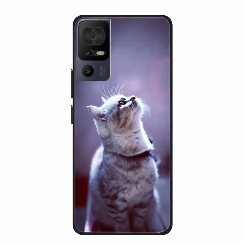 Animal-Themed Soft Silicone TPU Phone Case with Shockproof Protection