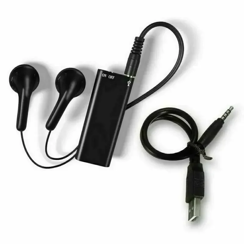 HD Digital Voice Recorder Mini Professional Dictaphone Ultra-Thin Safety Encrypt