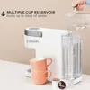 Coffee Maker, Multistream Technology, 3 Brew Sizes, Slim and Sleek Design, 46oz Removable Reservoir, White 6