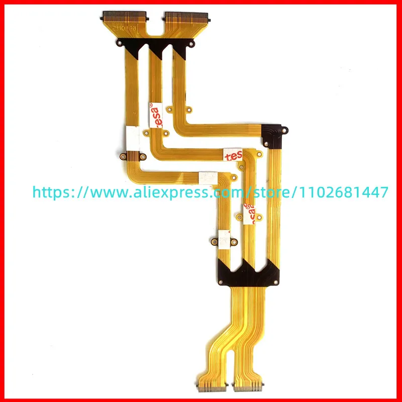 LCD hinge rotate shaft Flex Cable for Panasonic HC-WX970M HC-WX979M WX970 WX979 Video Camera цена и фото