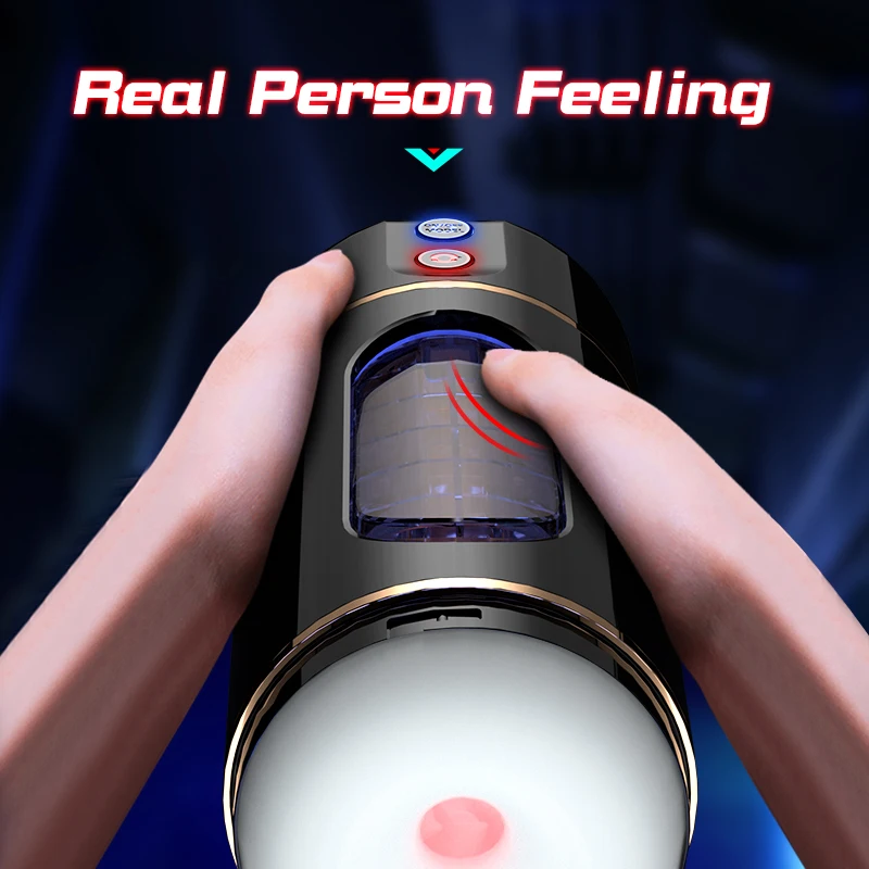 LILO Electric Auto-Stroking Masturbator Cup for Men Smart Control 10 Vibration Modes Waterproof & Rechargeable Adult Sex Toy male masturbator cup,male masturbator,male masturbation aid