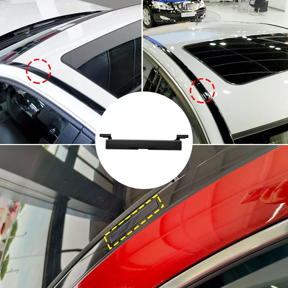For Mercedes C Class W204 2007-2014 Roof Rack Molding Port Cover Roof Rack Protection Cover Plate Luggage Rack Cover 2046983530