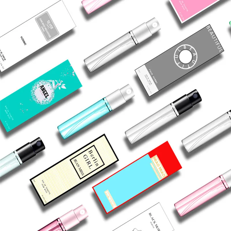10-20PCS Mini Travel Size 3ml Perfume Set Unisex Eau De Toilette Fragrance Gift For Women Men Body Spray Deodorant_voghion.com