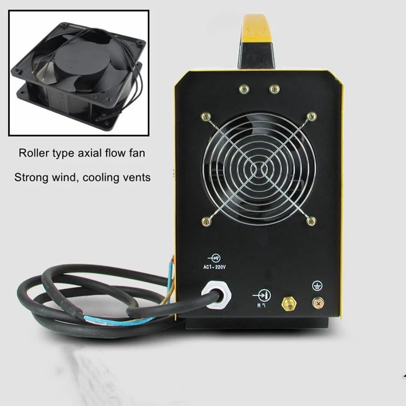 

ZX7-250X all copper core 220v small household electric welding machine single-phase inverter DC manual welding machine