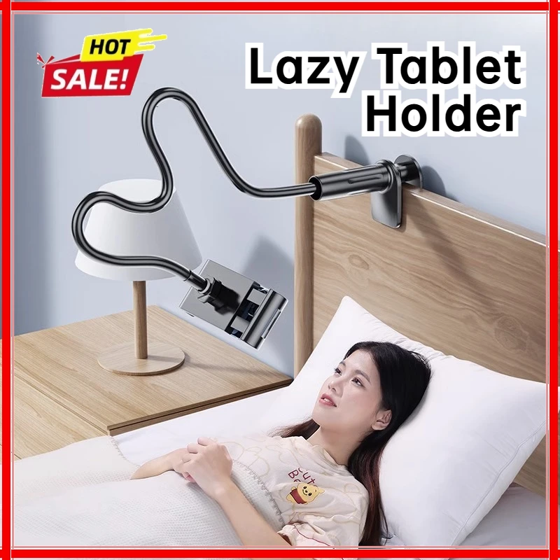 고품질 휴대폰 거치대, 침대 옆 아이패드/태블릿 홀더, 데스크탑 캔틸레버 지지대, 라이브 스트리밍 액세서리