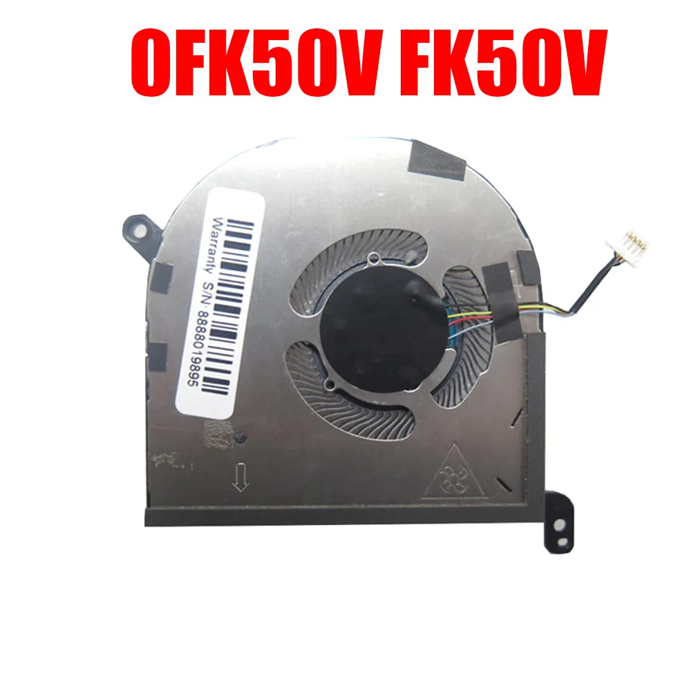 0FK50V 0CN1MT Laptop Fan For DELL For XPS 15 9510 For Precision 5560 FK50V CN1MT EG50050S1-CG31-S9A EG50050S1-CG01-S9A DC5V 0.38