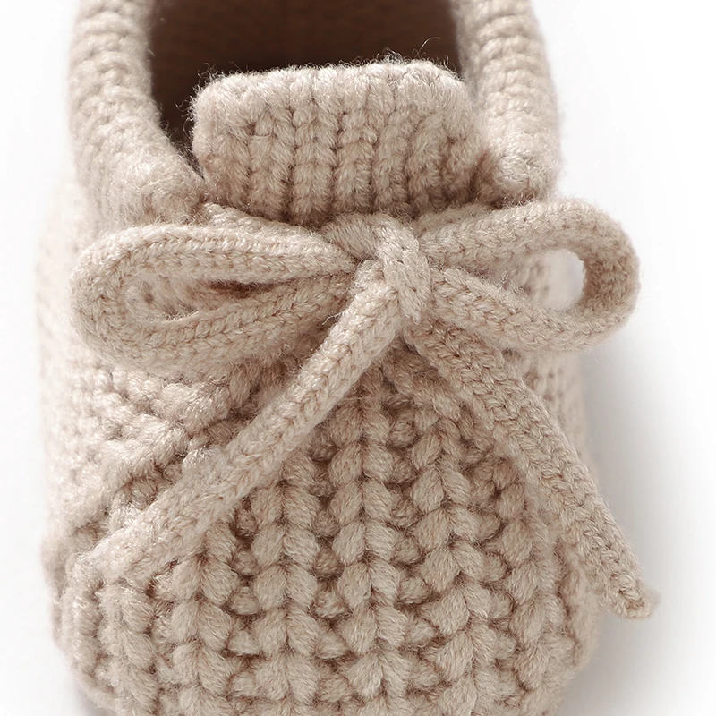 Baby Walking Shoes Solid Soft Soled Newborn Boys Girls First Walker Breathable Anti-Slip Infant Toddler Indoor Outdoor Prewalker 4