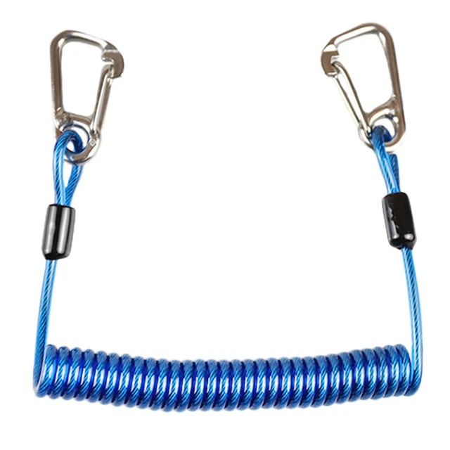 Tsmcyd Scuba Búvárszalag 316 Lost Spirálrugó Tekercses Zsinór Biztonsági Sürgősségi Eszköz Egy Gyors Kiadású Csatgal - Image 6