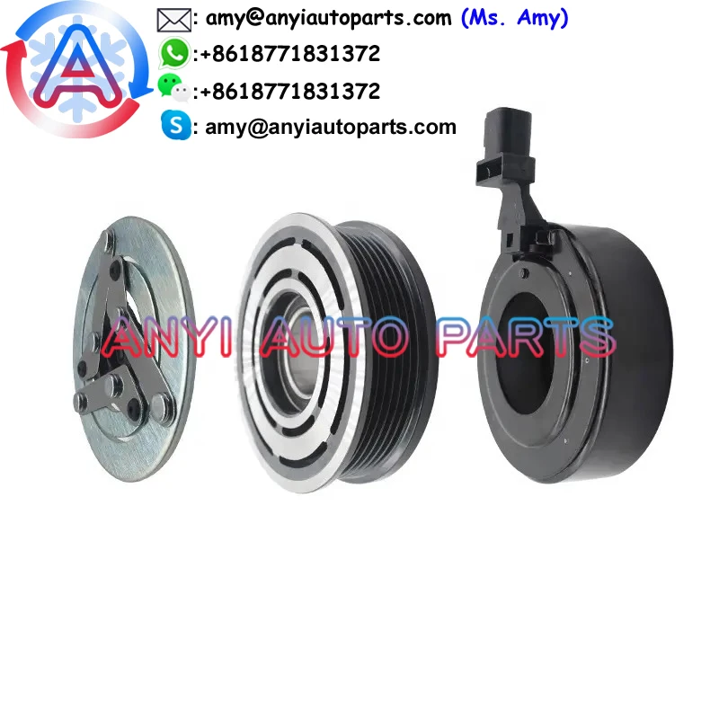 

China Factory ANYI AUTO PARTS CA729 CLUTCH ASSEMBLY 6PK for LAND ROVER EVOQUE