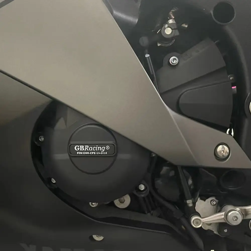 Motorcycles Engine protective cover Motorcycle engine cover engine cover protector motorcycle accessory set For YAMAHA YZF R6 2006 2007 2008 2009 2010 2011 2012 2013 2014-carbon fiber printing