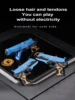 Continuous Fire Rubber Band Pistol Simulation Foldable Launcher Repeated Manual Shooting Game Competitive Target Sport Toy Guns 1