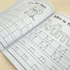 Tracing Letters A-Z Uppercase and Lowercase Writing and Coloring Workbook Preschool English Learning Montessori 3