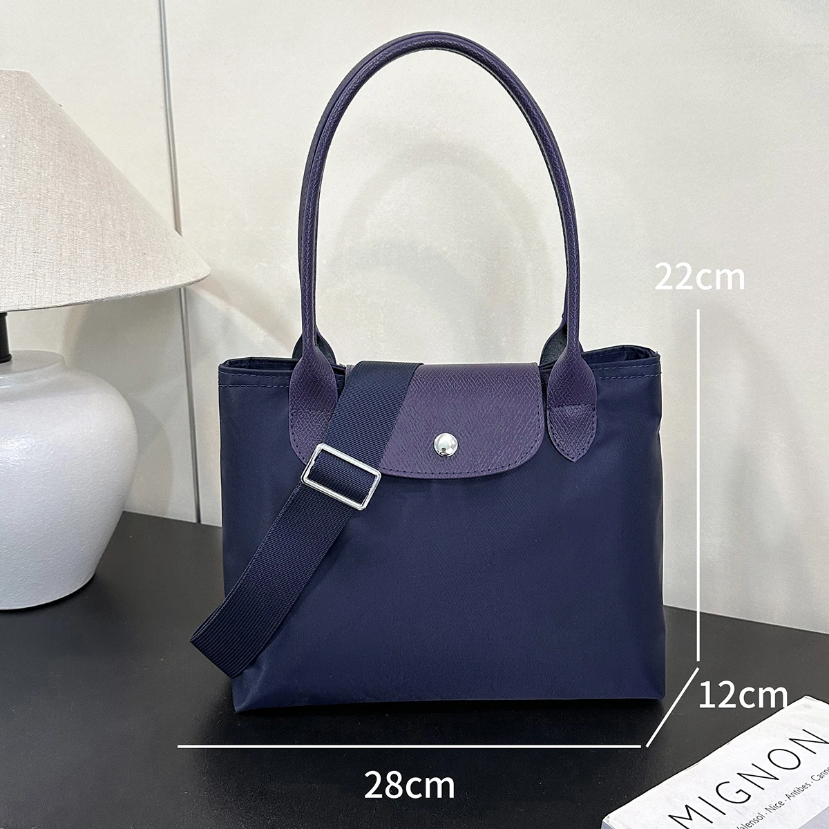 حقيبة قماش أكسفورد للنساء، أنيقة وأنيقة، بسيطة وغي...