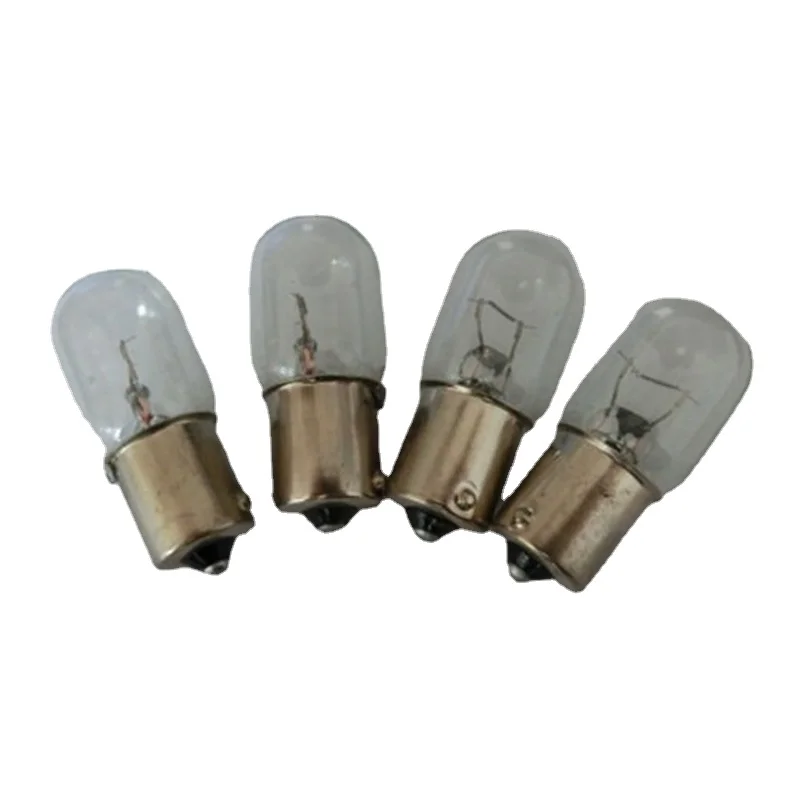 

4pcs Switch for Foot Monofilament Electric Switchs Big Light Bulb Super Bright 56V15 / 25W Battery Switch Accessories