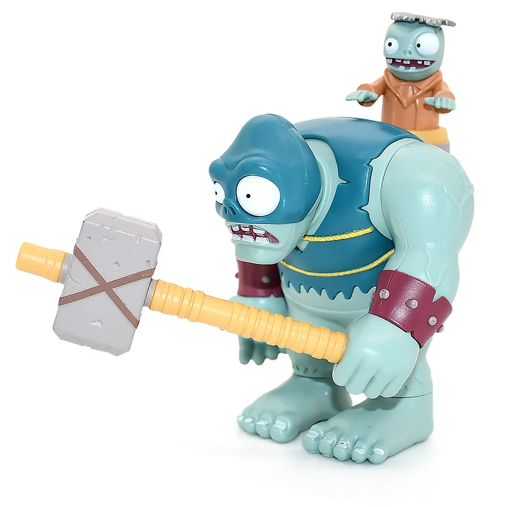 Deep Sea Giant Zombie Bean Machine Gun Action Figure Toy - Perfect Gift