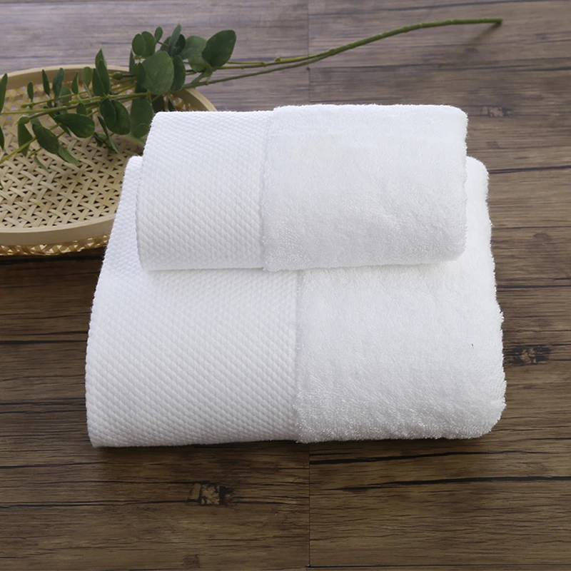 120X200 white Beauty Salon Bath Towel and Face Towel Massage Quick-Dry Special Large Towel Thick Microfiber Absorbent Soft Tow 2