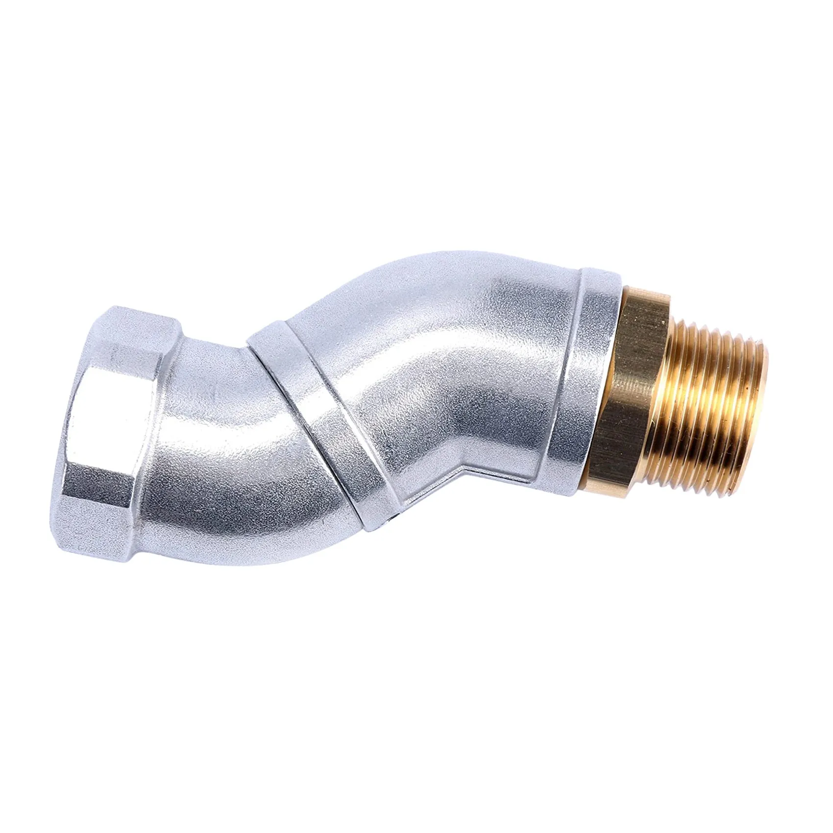 1 Inch Fuel Hose Swivel 360 Rotating Connector for Fuel Nozzle Multi Plane Plane Swivel