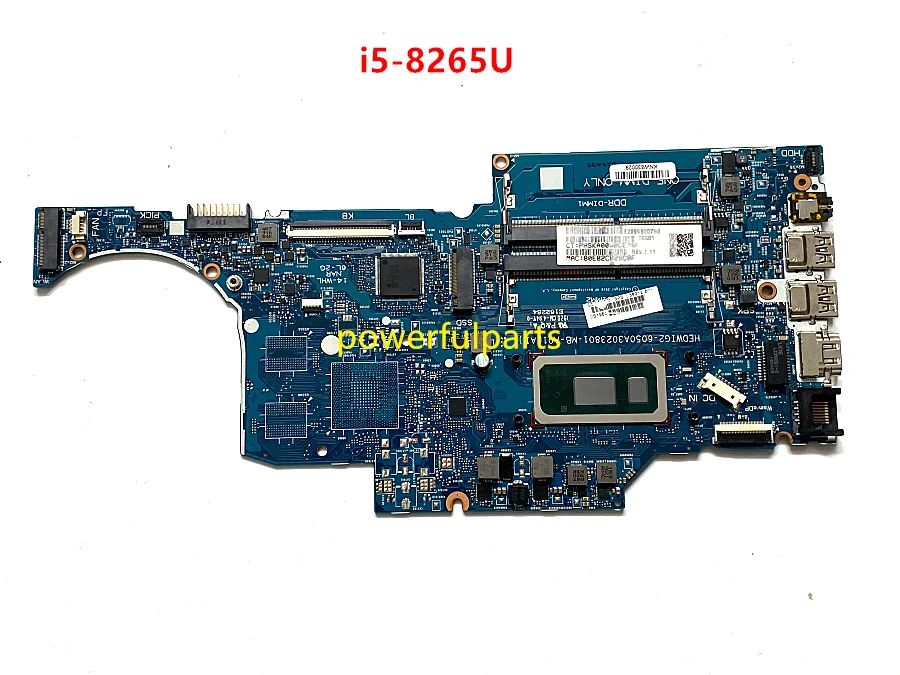 laptop motherboard for HP 14-CF with i5-8265u cpu L38212-601 6050A3023801-MB-A01 working perfect laptop motherboards