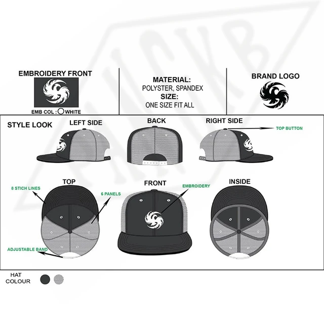 PANGKB cappellino snapback personalizzato al dettaglio all'ingrosso di alta  qualità 2D ricamo 3D 6 5 pannelli Baseball cappello da sole cappellini  trucker bone _ - AliExpress Mobile