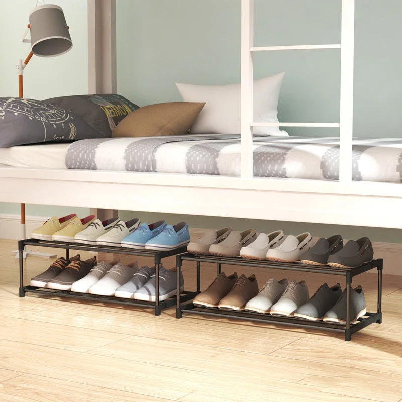 Shoe Rack Household Storage Shoe Rack 7-layer Stainless Steel Multi-layer Dustproof Storage Cabinet Economical