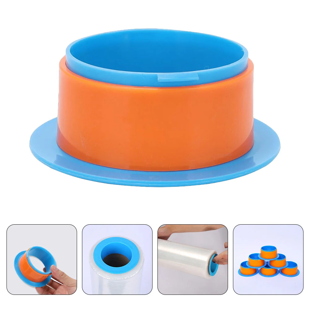 24pcs Stretch Film Holder Shrink Film Handle Pallet Packing Roll Office Binding Supplies Moving Dispenser Durable