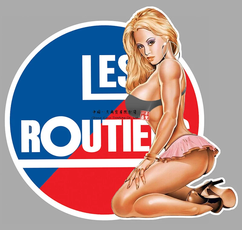 

The road pinup sexy truck crv sticker sticker