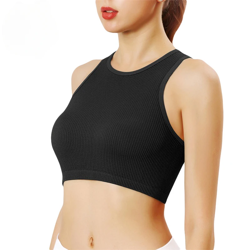 

CMENIN Sexy Bras For Women Bralette Sports Top Push Up Yoga Trainning Clothes Female Underwear Slim Fit Breathable Seamless Bras