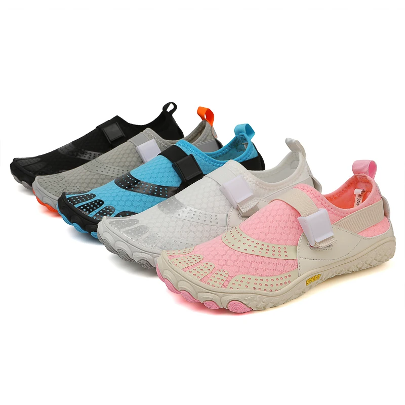 Quick-Dry Aqua Shoes Running Barefoot Shoes Women's Men's Waterproof Water Sneaker Barefoot shoes Snorkeling shoes Men's sandals 36-48