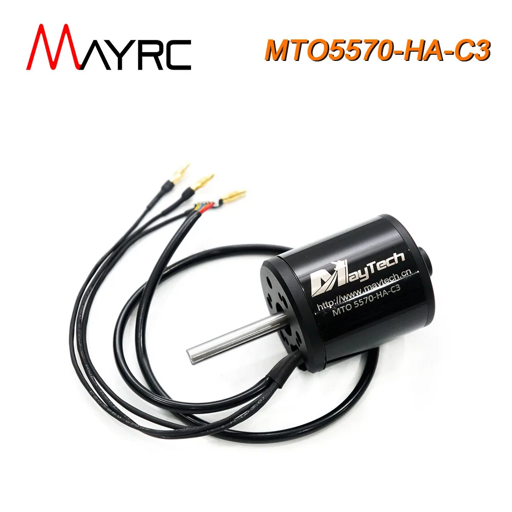 Mayrc Brusless Outrunner 5570 70Kv 190Kv Motore Con Grande Battaglia Con Cuscinetti A Sfera Temprato Per La Lotta Robotica Battlebots E-Scooter