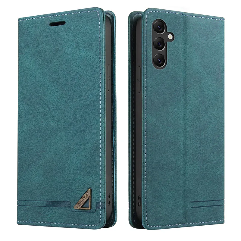 Magnetic Wallet Flip Cover Case Samsung Galaxy A35 5G A 35 6.6" SM-A356E A356B GalaxyA35 Etui Anti-theft Leather Phone Cover