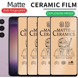 4 - Pack Matte Ceramic Screen Protector Film - Enhanced Durability and Clarity - 4 pieces (For Samsung A22 5G)