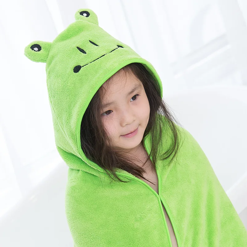 Bath Towel 90*90CM Cartoon Animal Children