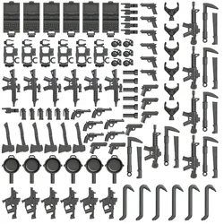 Special Forces Soldier Building Blocks - Army Accessory Set (Wood)