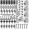 Military Weapon Special Forces Soldier Gun MOC Building Blocks Army Accessory Modern SWAT Mini Parts Brick Figures Toys Juguetes 1